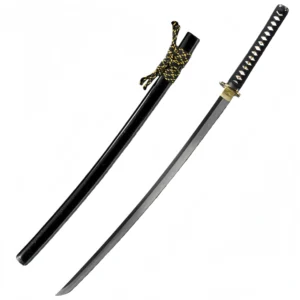 Arrow-mounted katana Unsharpened
