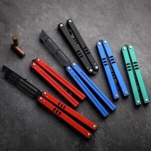 Aluminum handle integrated CSGO peripheral Butterfly Trainer
