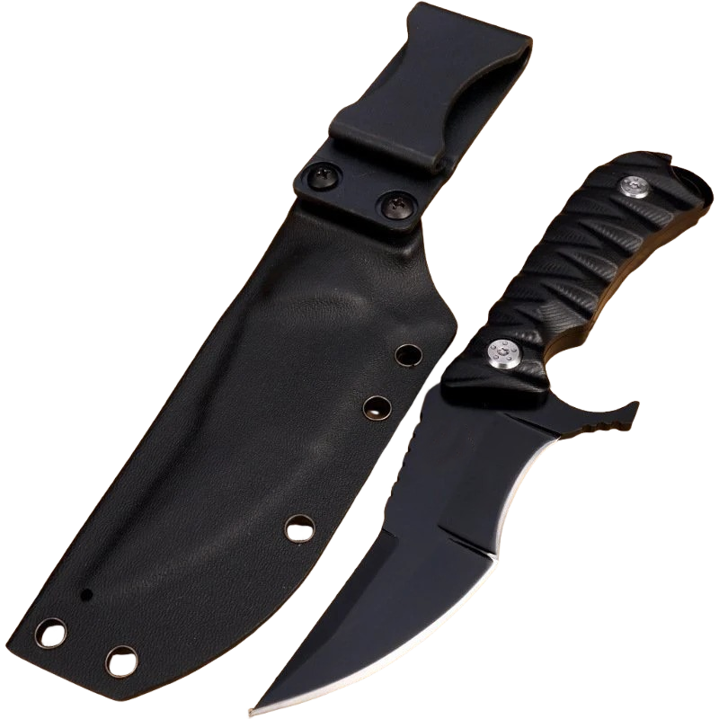 imgi_8_O1CN01avvkC11Gdum3PMefk_2217148690646-0-cib-1.webp US-D2 Steel All Tang One sharp Outdoor straight knife, outdoor hunting survival knife, fishing and hiking essential knife