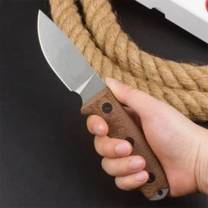 Outdoor Jungle Knife Outdoor Survival Multi-function Small Straight Knife Camping Portable Straight Knife