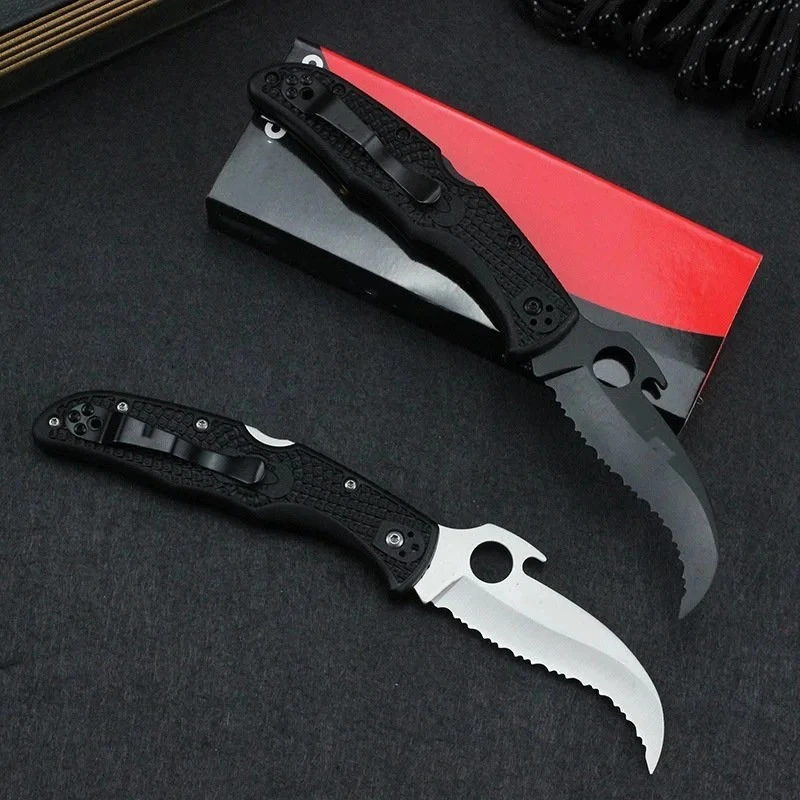 imgi_8_O1CN01or0DMz1dZY7LsVfWT_2215979073750-0-cib.webp Karambit Knife Full Tooth Folding Claw Knife Outdoor Knife Portable Folding Knife Pocket Edc Knife