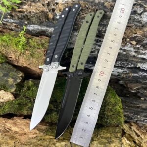 G10 Balisong knife
