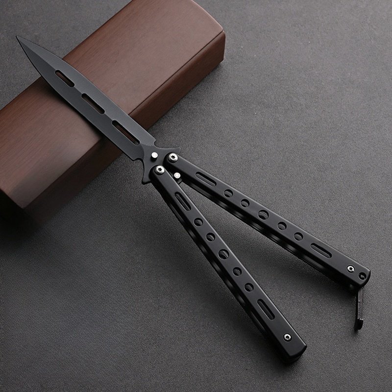 主图-06-5-1.jpg Balisong Butterfly Trainer