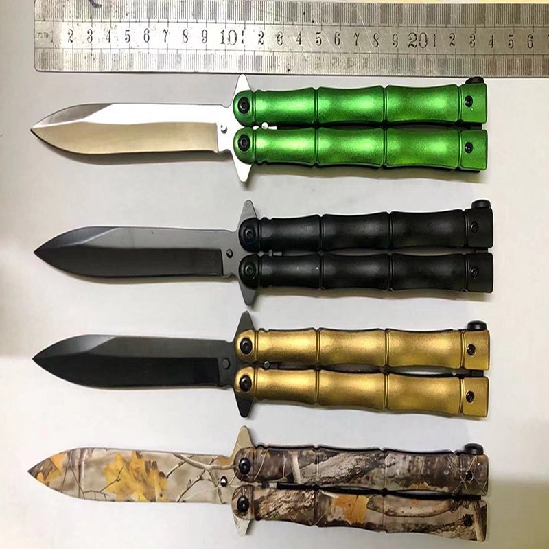 微信图片_20241115191929-1.jpg Bamboo Handle Butterfly Knife