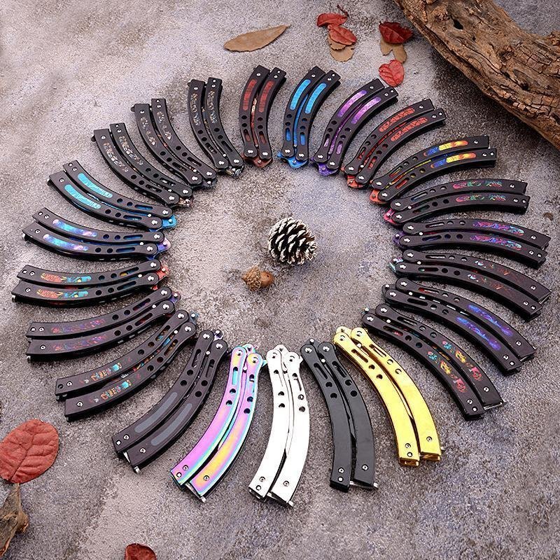 详情-12-2-1.jpg CSGO Balisong Butterfly Outdoor Trainer