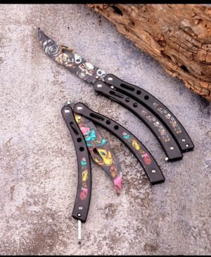 CSGO Balisong Butterfly Outdoor Trainer